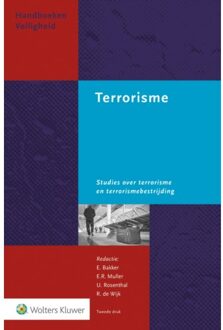 Wolters Kluwer Nederland B.V. Terrorisme - Boek Wolters Kluwer Nederland B.V. (9013146554)