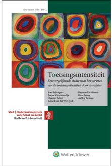 Wolters Kluwer Nederland B.V. Toetsingsintensiteit