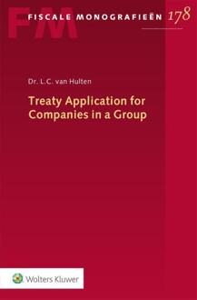 Wolters Kluwer Nederland B.V. Treaty Application For Companies In A Group - L.C. van Hulten