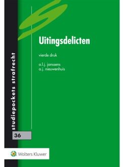 Wolters Kluwer Nederland B.V. Uitingsdelicten