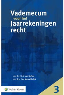 Wolters Kluwer Nederland B.V. Vademecum Voor Het Jaarrekeningenrecht - C.J.A. van Geffen
