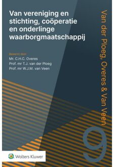 Wolters Kluwer Nederland B.V. Van Vereniging & Stichting, Coöperatie En Onderlinge Waarborgmaatschappij