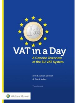 Wolters Kluwer Nederland B.V. VAT in a Day - Boek Ad van Doesum (9013147410)