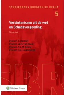 Wolters Kluwer Nederland B.V. Verbintenissen Uit De Wet En Schadevergoeding