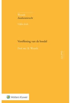 Wolters Kluwer Nederland B.V. Vereffening van de boedel