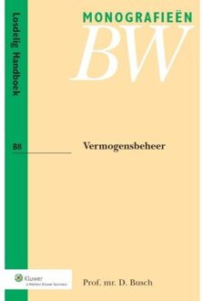 Wolters Kluwer Nederland B.V. Vermogensbeheer - Boek D. Busch (9013126391)