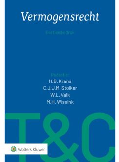 Wolters Kluwer Nederland B.V. Vermogensrecht - Tekst & Commentaar