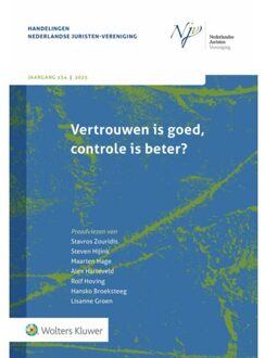 Wolters Kluwer Nederland B.V. Vertrouwen Is Goed, Controle Is Beter?