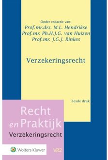 Wolters Kluwer Nederland B.V. Verzekeringsrecht - M.L. Hendrikse