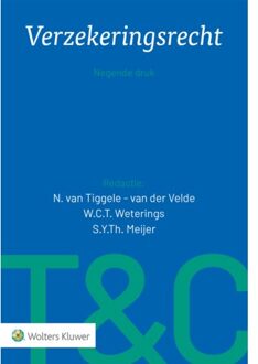 Wolters Kluwer Nederland B.V. Verzekeringsrecht - Tekst & Commentaar