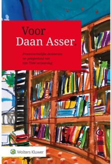 Wolters Kluwer Nederland B.V. Voor Daan Asser