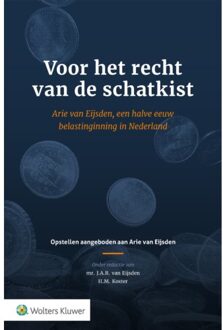 Wolters Kluwer Nederland B.V. Voor het recht van de schatkist