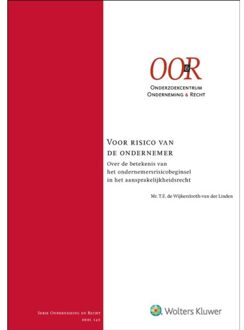 Wolters Kluwer Nederland B.V. Voor Risico Van De Ondernemer