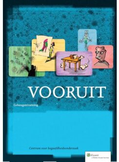 Wolters Kluwer Nederland B.V. Vooruit geheugentraining - Boek Centrum voor begaafdheidsonderzoek (9013117163)