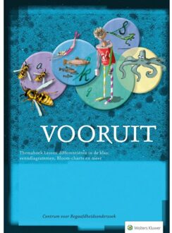 Wolters Kluwer Nederland B.V. Vooruit: Themaboek Lessen differentiëren in de klas: - Boek Centrum voor Begaafdheidsonderzoek (9013148654)