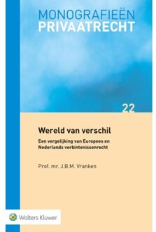 Wolters Kluwer Nederland B.V. Wereld Van Verschil