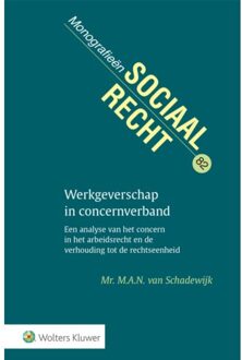 Wolters Kluwer Nederland B.V. Werkgeverschap In Concernverband