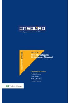 Wolters Kluwer Nederland B.V. Wet homologatie onderhands akkoord