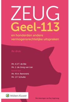 Wolters Kluwer Nederland B.V. Zeug Geel-113