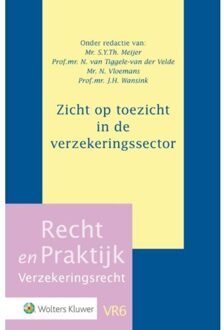 Wolters Kluwer Nederland B.V. Zicht op toezicht in de verzekeringssector - Boek Wolters Kluwer Nederland B.V. (9013139531)