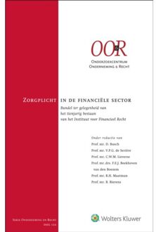 Wolters Kluwer Nederland B.V. Zorgplicht in de financiële sector