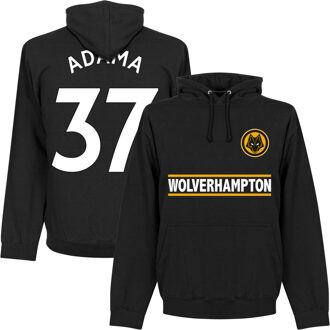Wolverhampton Wanderers Adama 37 Team Hoodie - Zwart - S