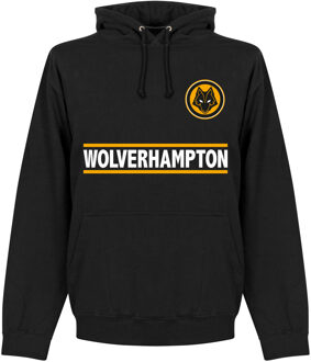 Wolverhampton Wanderers Team Hoodie - Zwart - S