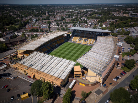 Wolverhampton Wanderers vs Arsenal FC (Premier League) (Vliegtuig)