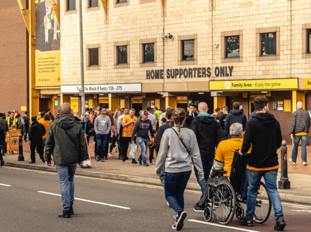 Wolverhampton Wanderers vs Chelsea FC (Premier League) (Vliegtuig)