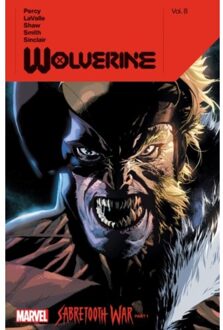 Wolverine By Benjamin Percy Vol. 8: Sabertooth War Part 1 - Wolverine (Marvel) (Quality Paper) - Benjamin Percy