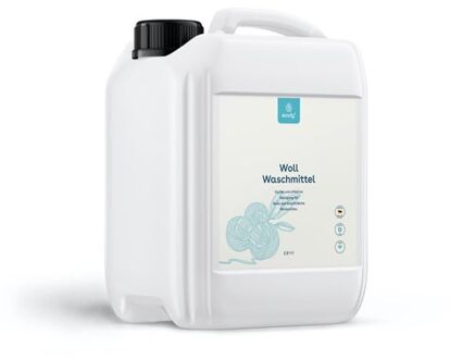 Wolwasmiddel - 2.5l - Wasmiddel Met Lanoline Voor Wol, Zijde, Huiden, Wolwalvis