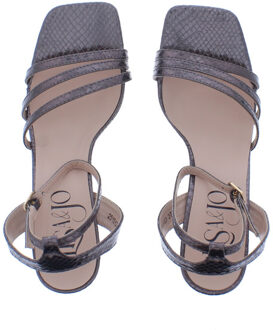 Woly snake glans hi | dames | maat: | imitatieleer Brons - 41