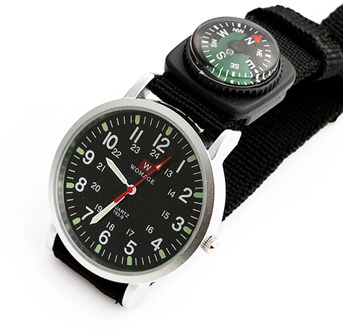 WOMAGE Children Watches Men Boys Fashion Sports Fabric Band Watch Children's Watches Quartz Wristwatches relogio masculino