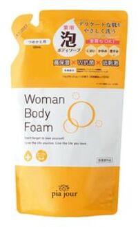 Woman Body Foam 320ml Refill