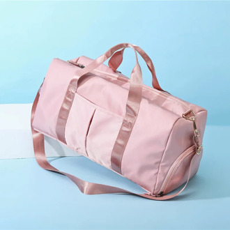 Woman Dry Wet Separation Sports Gym Bag Swimming Yoga Training Travel Large Capacity Storage Handbags Luggage Pack Accessories