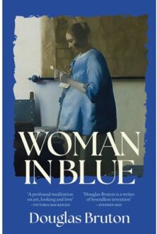 Woman In Blue - Douglas Bruton