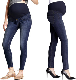 Woman Maternity Jeans Leggings Pregnant Pants justable Waist Slim Women Pregnancy Denim Clothes Ropa Mujer Embarazada Premama