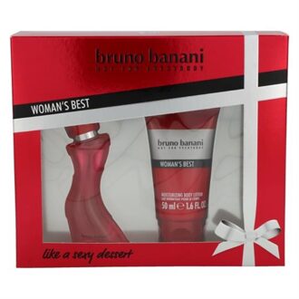 Woman's Best - Geschenkset - Eau de toilette 20 ml + Bodylotion 50 ml