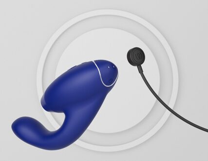 Womanizer Duo 2 - Geavanceerd Speeltje Met Dubbele Sensatie Blue - blauw
