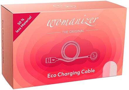 Womanizer Eco Magnetische USB-lader Voor Liberty, Starlet, Classic, Premium, Duo, Inside Out