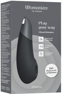 Womanizer Enhance Zwart