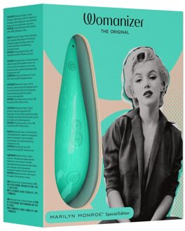 Womanizer Marilyn Monroe Special Edition Classic 2 - 4 Kleuren Mint - turqouise