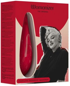 Womanizer Marilyn Monroe Special Edition Classic 2 - 4 Kleuren Red - rood
