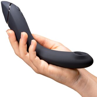 Womanizer OG - Luchtdruk Stimulator Voor Clitoris En G-spot Dark Grey - donkergrijs - zwart