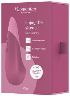 Womanizer Vibe Stille UltraWave Technologie Roze (pink)