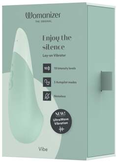 Womanizer Vibe Stille UltraWave Technologie Sage