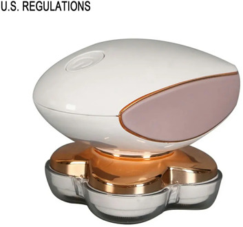 Women 4 Head Durable Wheel Lady's Shaving ABS Material Electric 360-degree Rotation Usb Charging Epilator