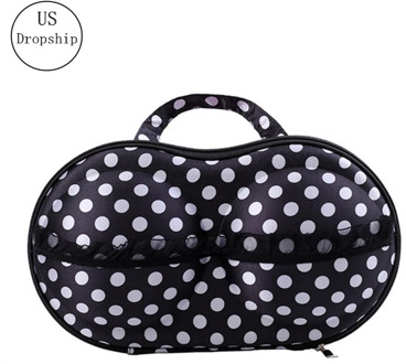 women bra bag Portable Underwear Bra Storage Box Travel Luggage bag Packing Organizers Home Storage Underwear Organizer Case