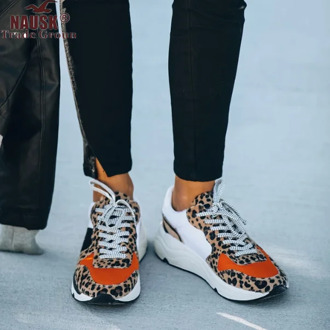 Women Breathable Mesh Sneaker 2020 Woman Lace Up Vulcanized Ladies Comfortable Women's Casual Flat Female Tennis Shoes Plus Size