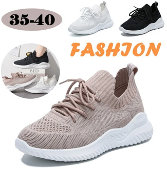 Women Breathable Shoes Woman Fashion Tenis Feminino Light Mesh Ladies Shoes Casual Sneakers Women Fast Delivery Zapatos Mujer